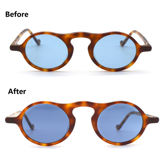 Freesbee Lamont Acetate Unisex Sunglasses with Tinted Photochromic Lenses