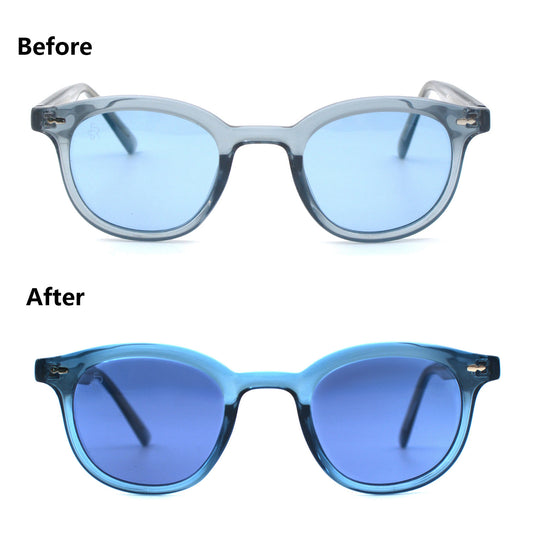 Freesbee Sunnyvale Color Changing Acetate Unisex Sunglasses
