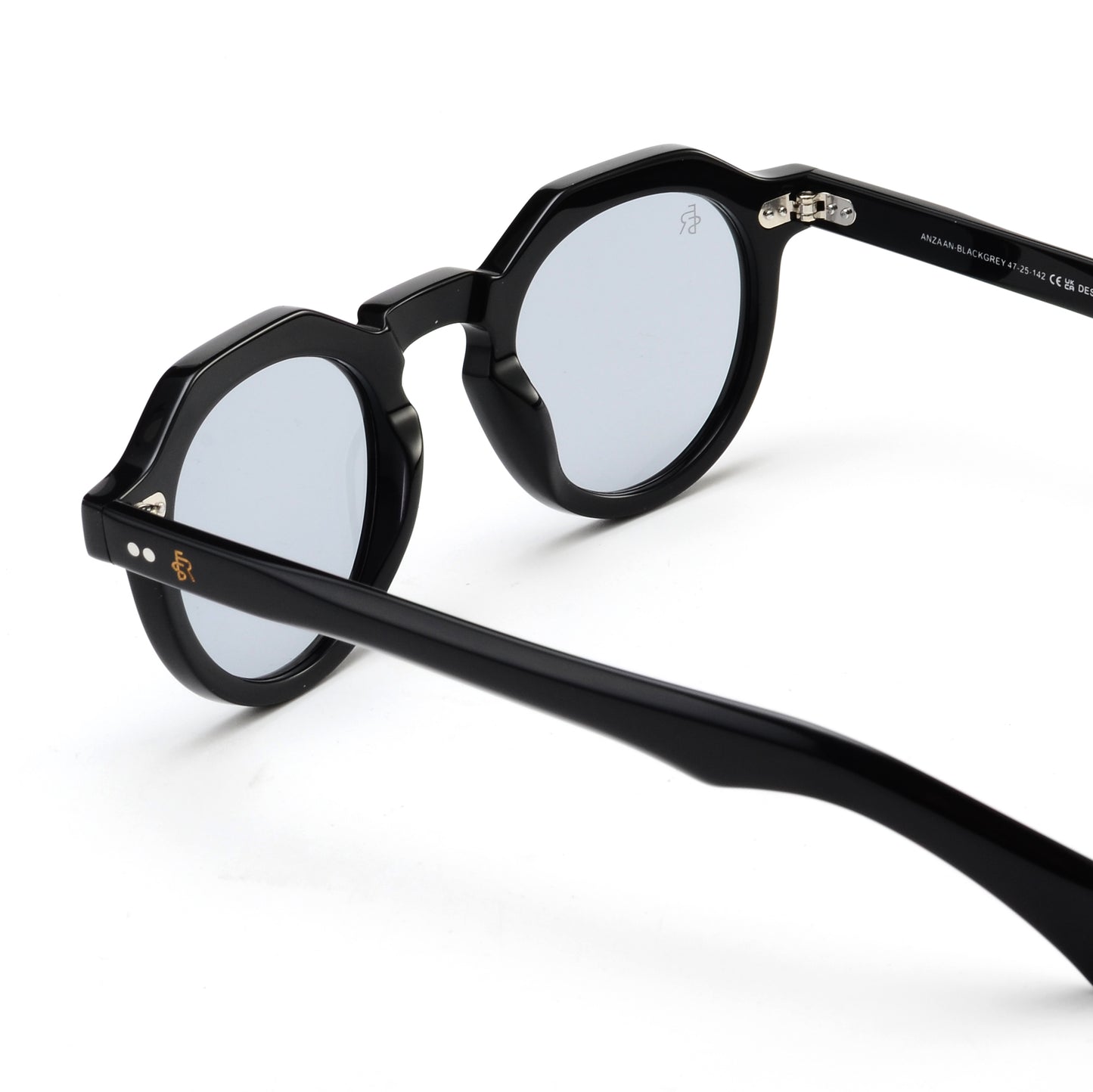 Freesbee Anza Acetate Unisex Sunglasses