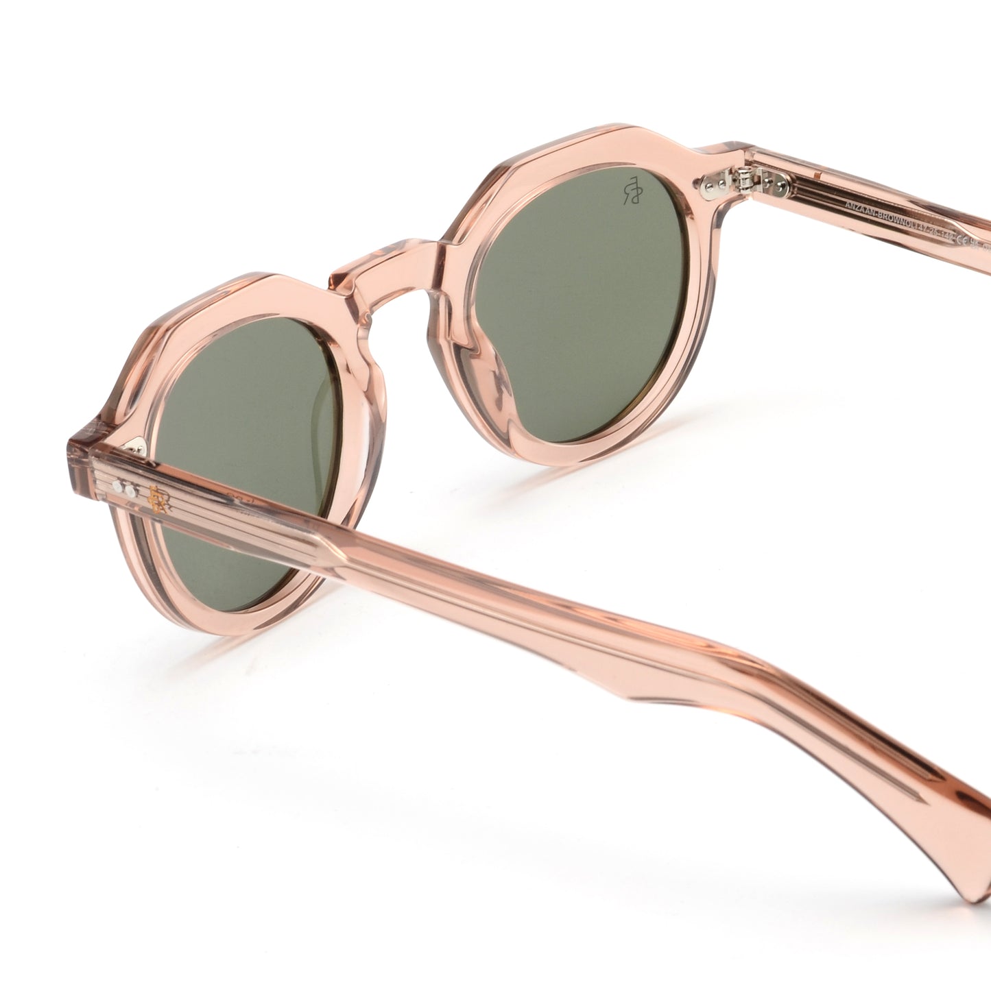 Freesbee Anza Acetate Unisex Sunglasses