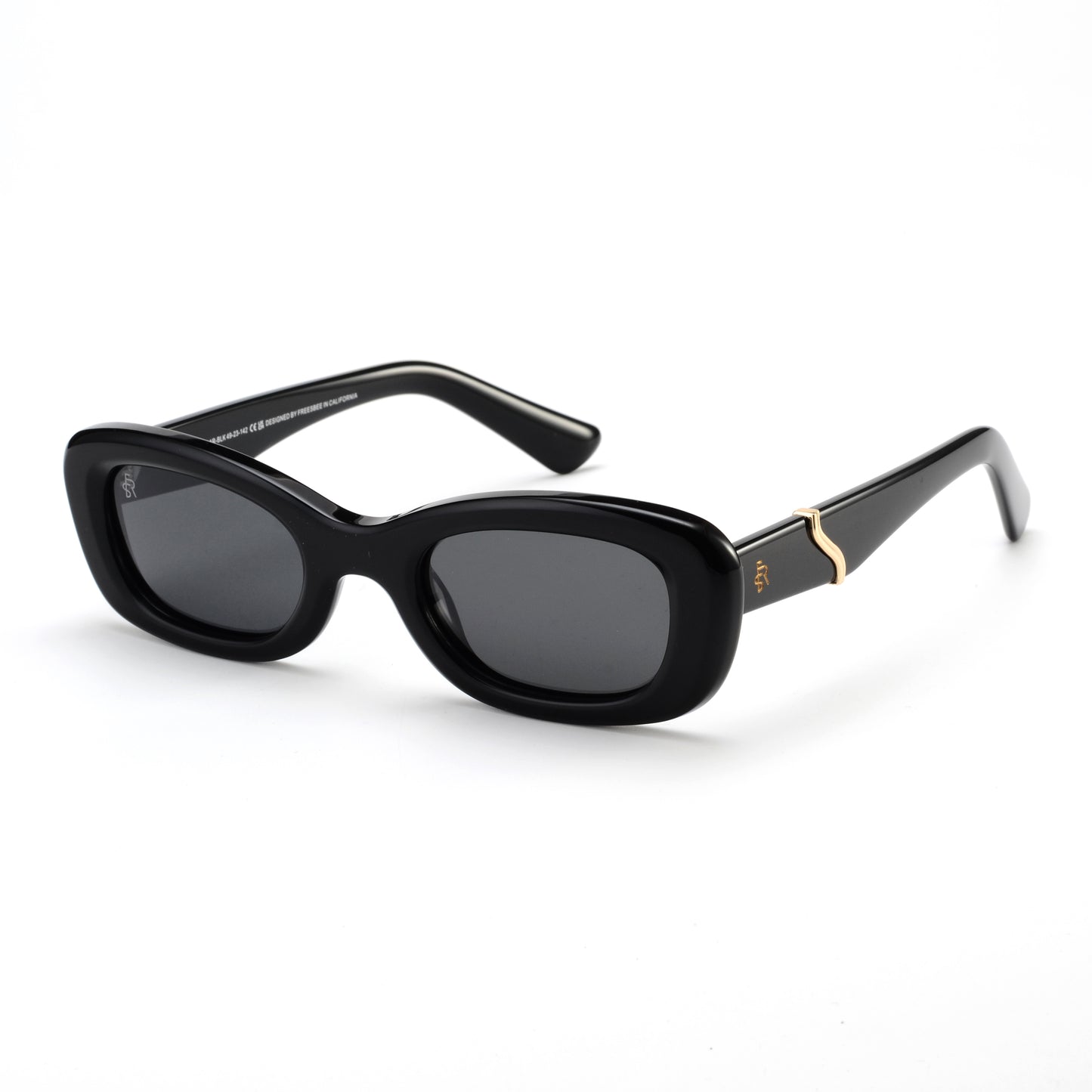 Freesbee Barbara Acetate Unisex Sunglasses