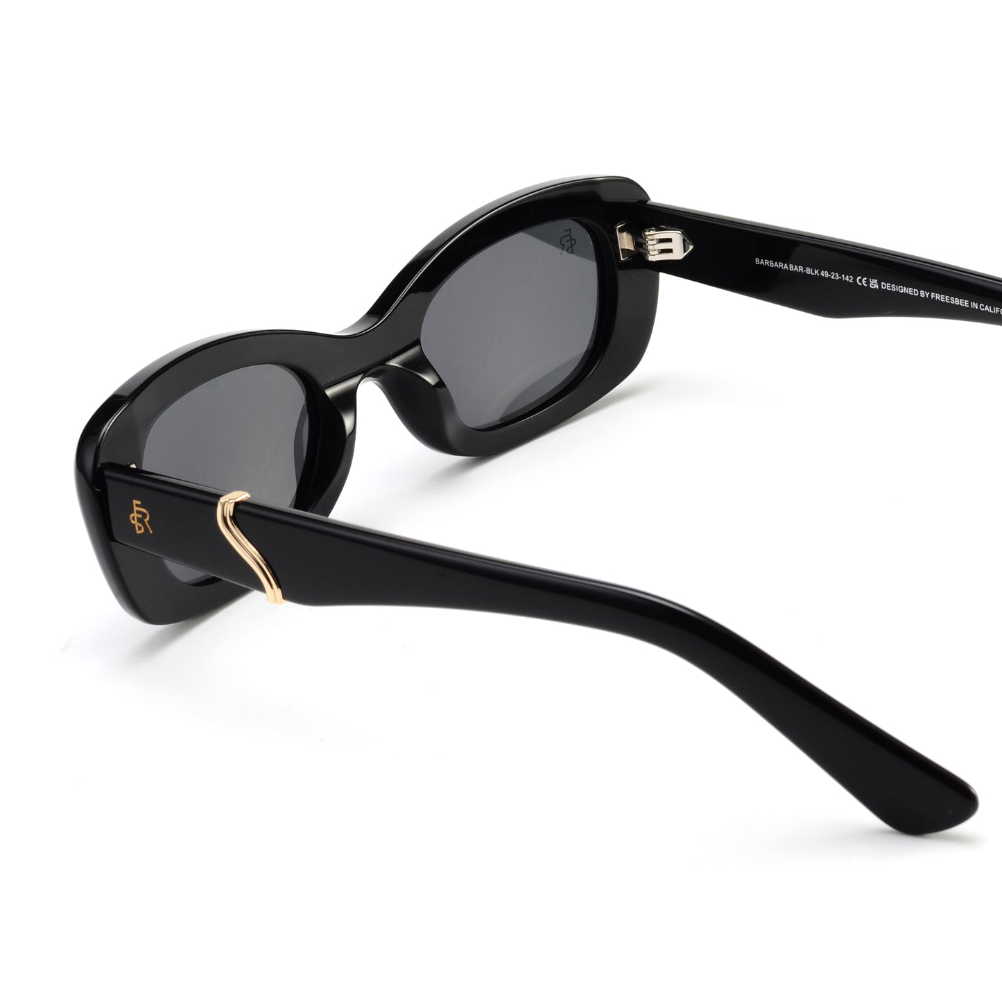 Freesbee Barbara Acetate Unisex Sunglasses