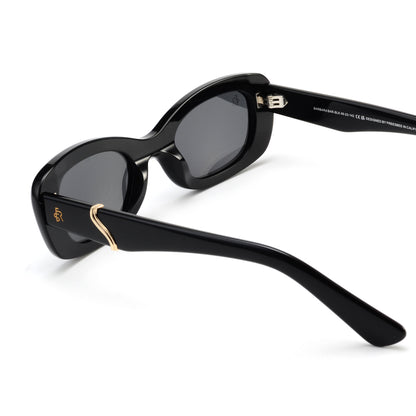 Freesbee Barbara Acetate Unisex Sunglasses