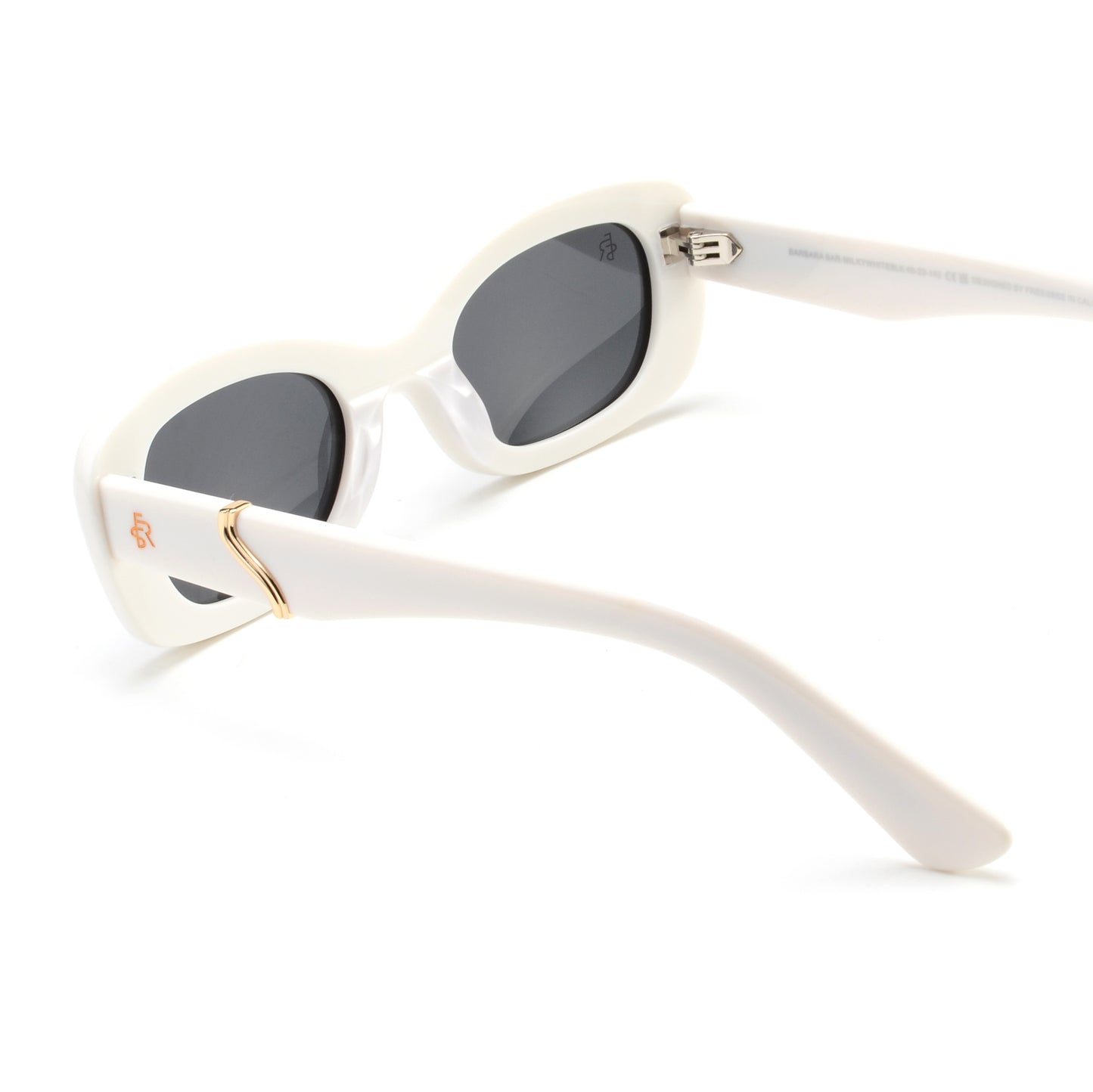 Freesbee Barbara Acetate Unisex Sunglasses