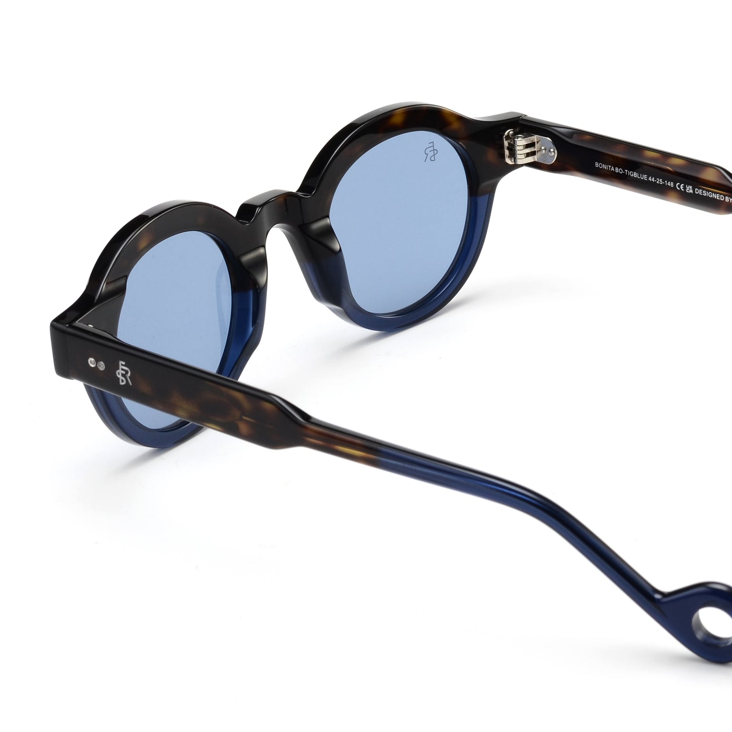 Freesbee Bonita Acetate Unisex Sunglasses