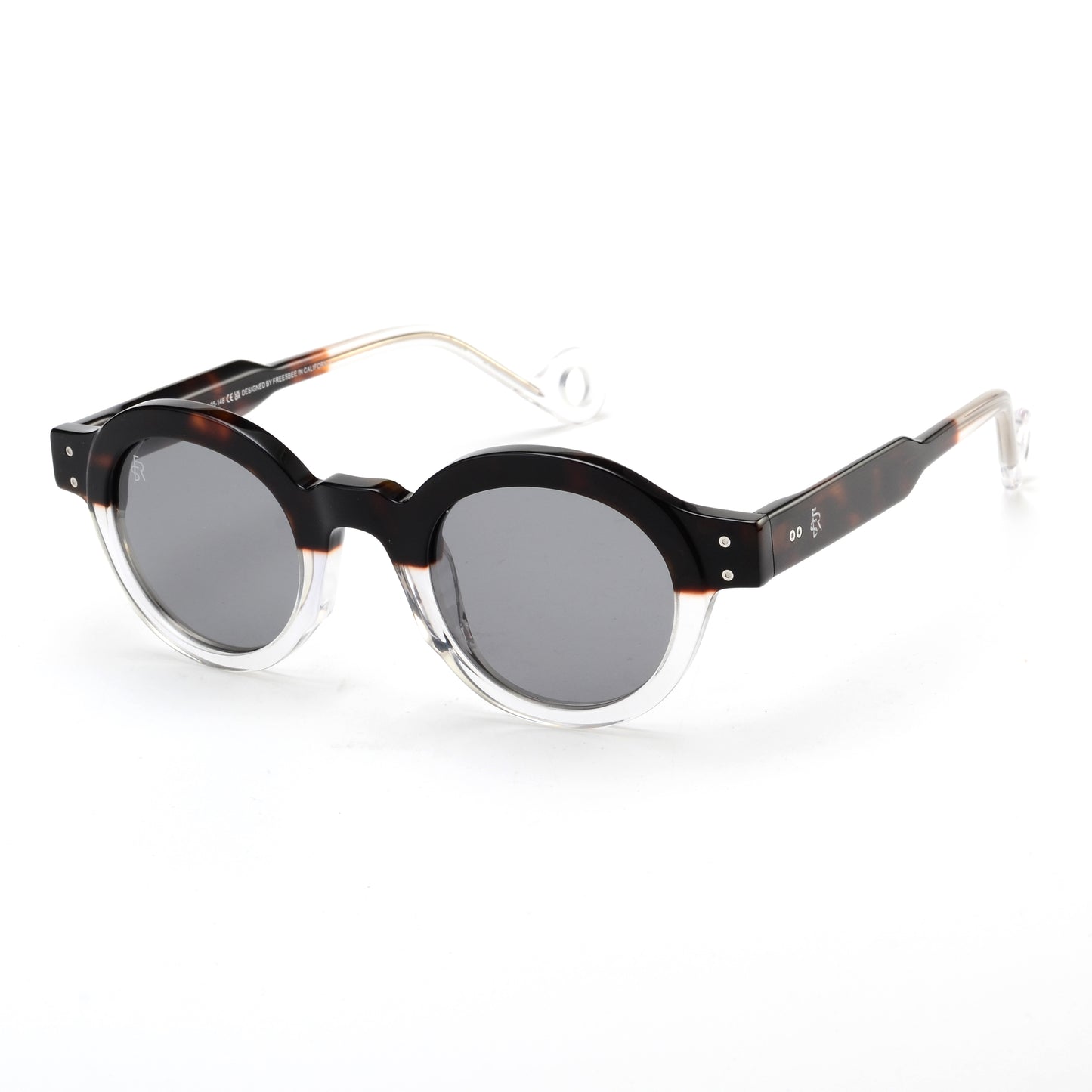 Freesbee Bonita Acetate Unisex Sunglasses