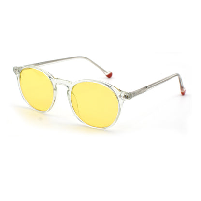 Freesbee Sunset Color Changing Acetate Unisex Sunglasses