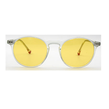 Freesbee Sunset Color Changing Acetate Unisex Sunglasses