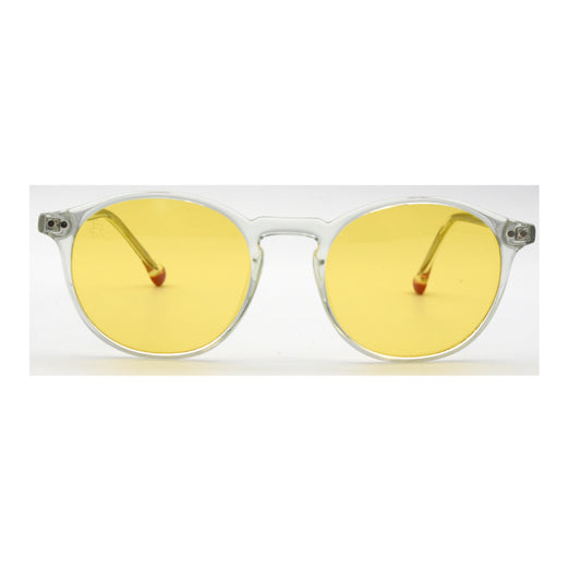 Freesbee Sunset Color Changing Acetate Unisex Sunglasses