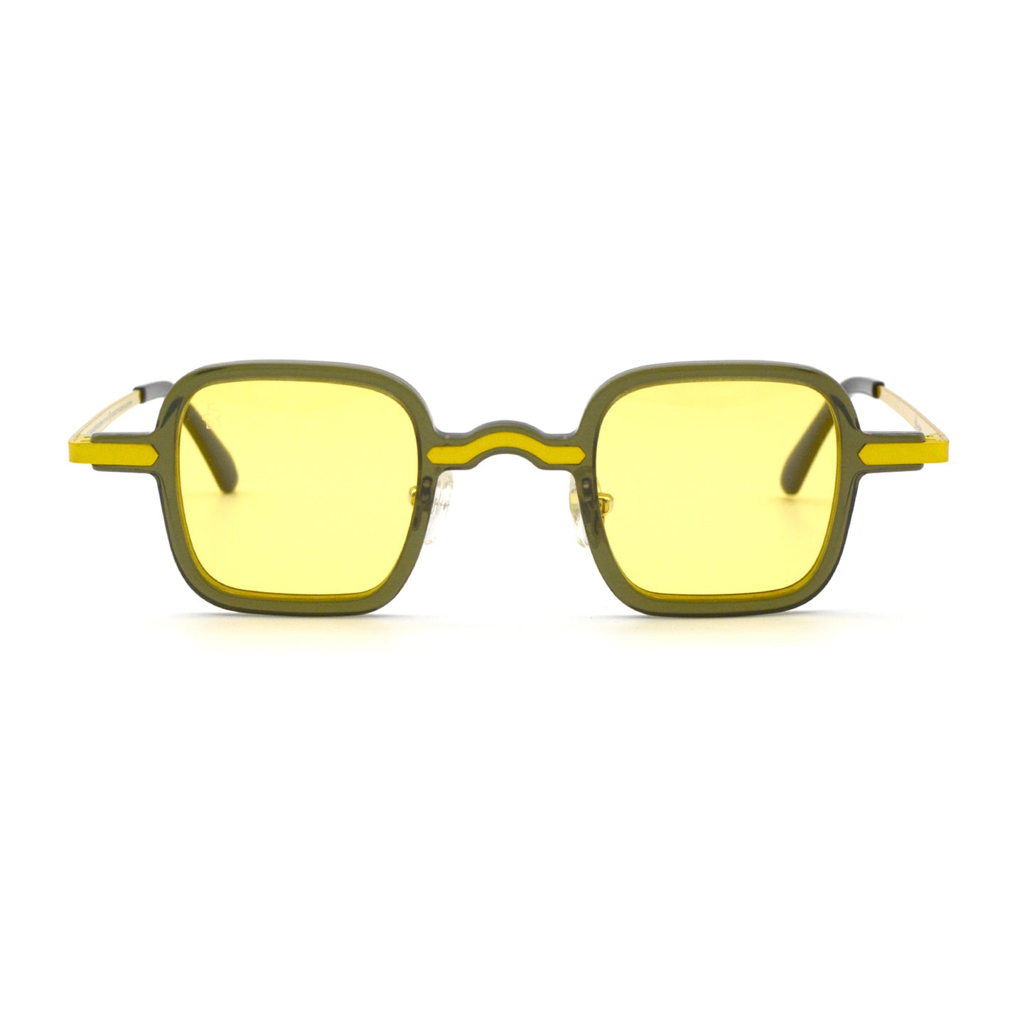 Freesbee Venice Metal-Acetate Unisex Sunglasses with Tinted Photochromic Lenses