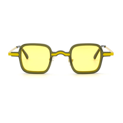 Freesbee Venice Metal-Acetate Unisex Sunglasses with Tinted Photochromic Lenses