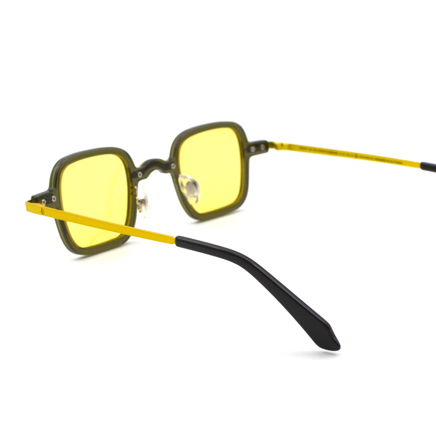 Freesbee Venice Metal-Acetate Unisex Sunglasses with Tinted Photochromic Lenses