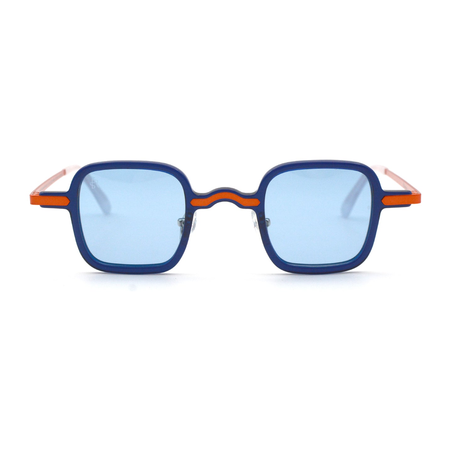 Freesbee Venice Metal-Acetate Unisex Sunglasses with Tinted Photochromic Lenses