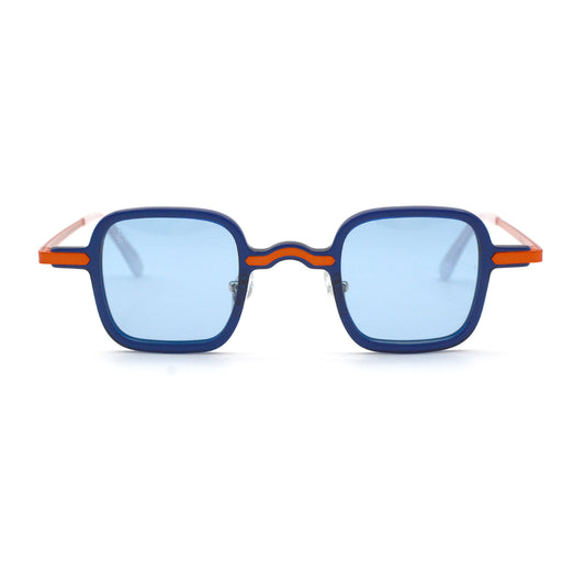 Freesbee Venice Metal-Acetate Unisex Sunglasses with Tinted Photochromic Lenses