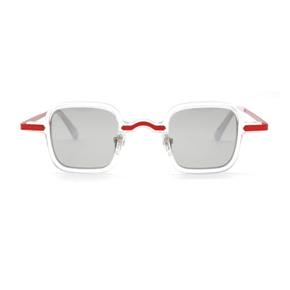 Freesbee Venice Metal-Acetate Unisex Sunglasses with Tinted Photochromic Lenses