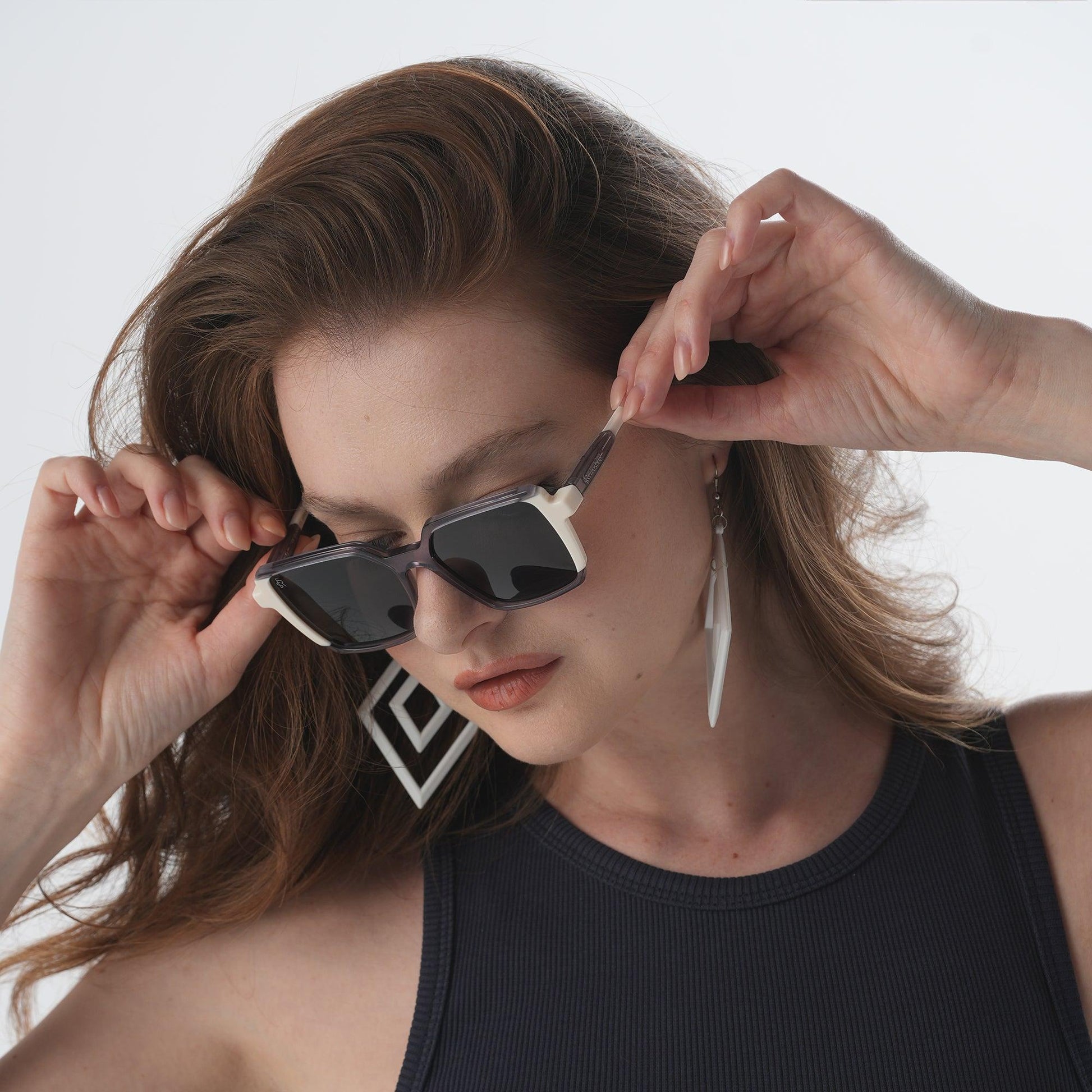 FRSB Freesbee Clara Asetat Unisex Güneş Gözlüğü - Freesbee Turkey