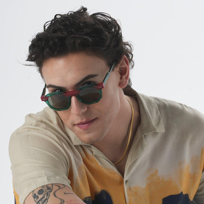 FRSB Freesbee Concord Asetat Unisex Güneş Gözlüğü - Freesbee Turkey