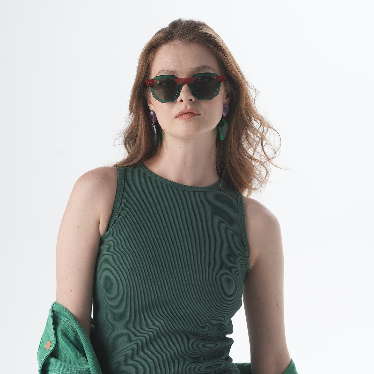 FRSB Freesbee Concord Asetat Unisex Güneş Gözlüğü - Freesbee Turkey