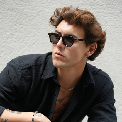 Freesbee Manchester Acetate Unisex Sunglasses