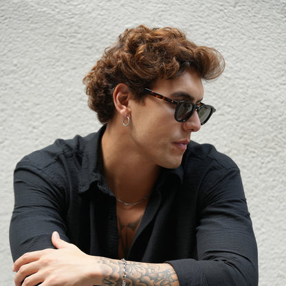 Freesbee Manchester Acetate Unisex Sunglasses