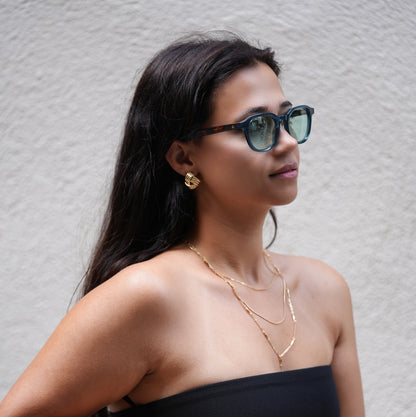 Freesbee Manchester Acetate Unisex Sunglasses