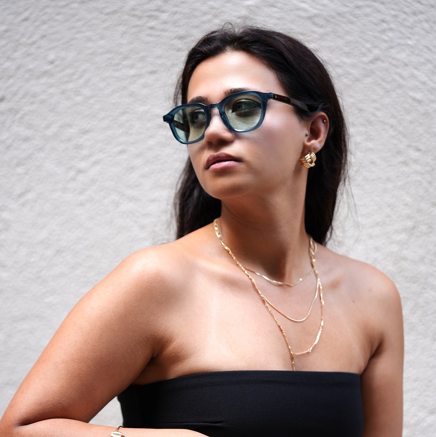 Freesbee Manchester Acetate Unisex Sunglasses