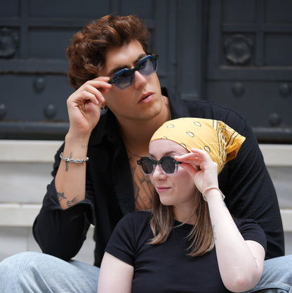 Freesbee Victor Acetate Unisex Sunglasses