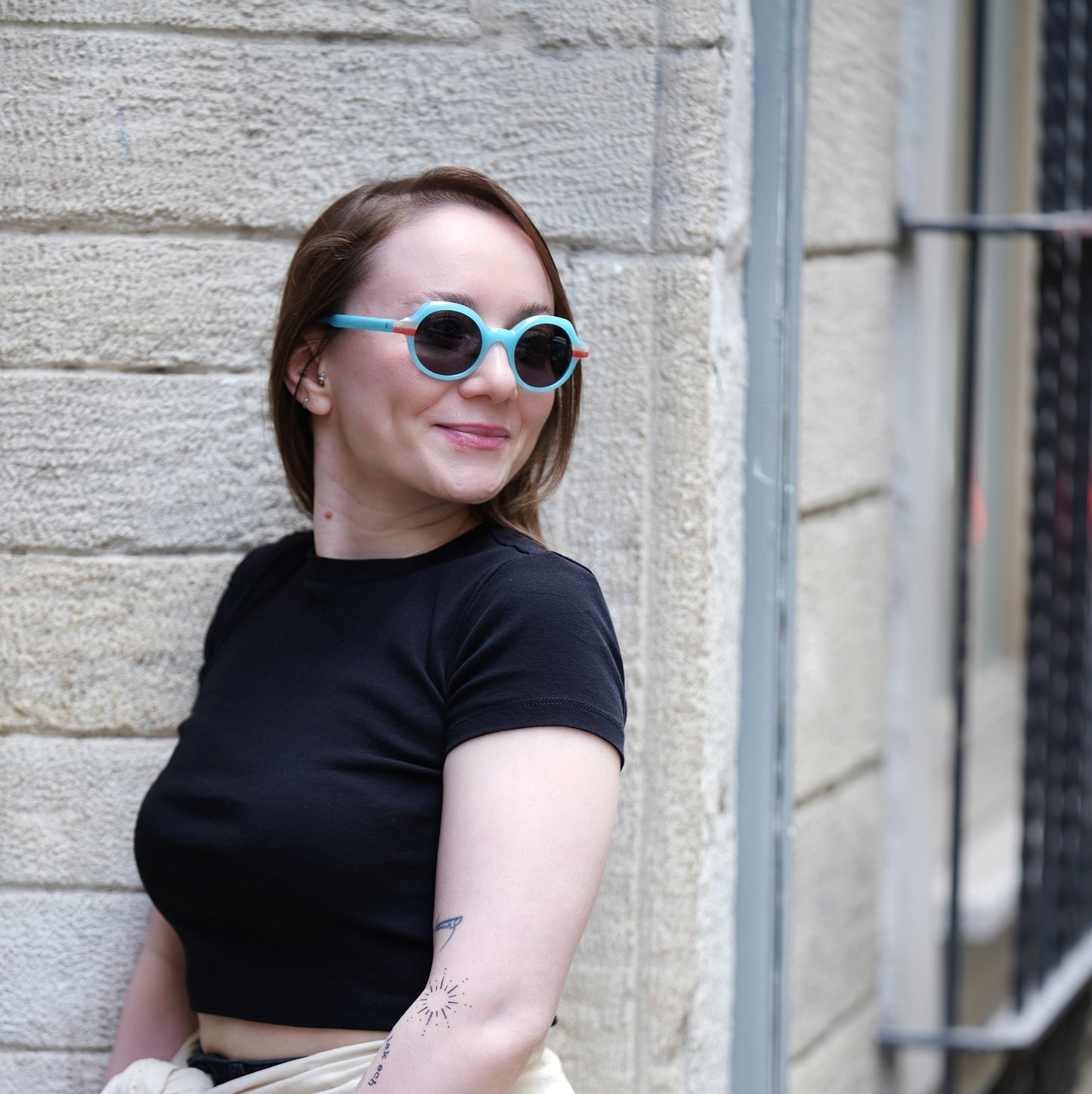 Freesbee Canyon Acetate Unisex Sunglasses