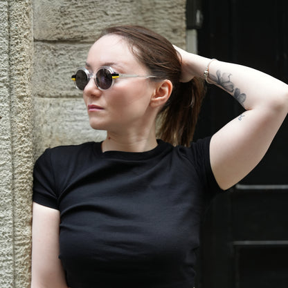 Freesbee Canyon Acetate Unisex Sunglasses