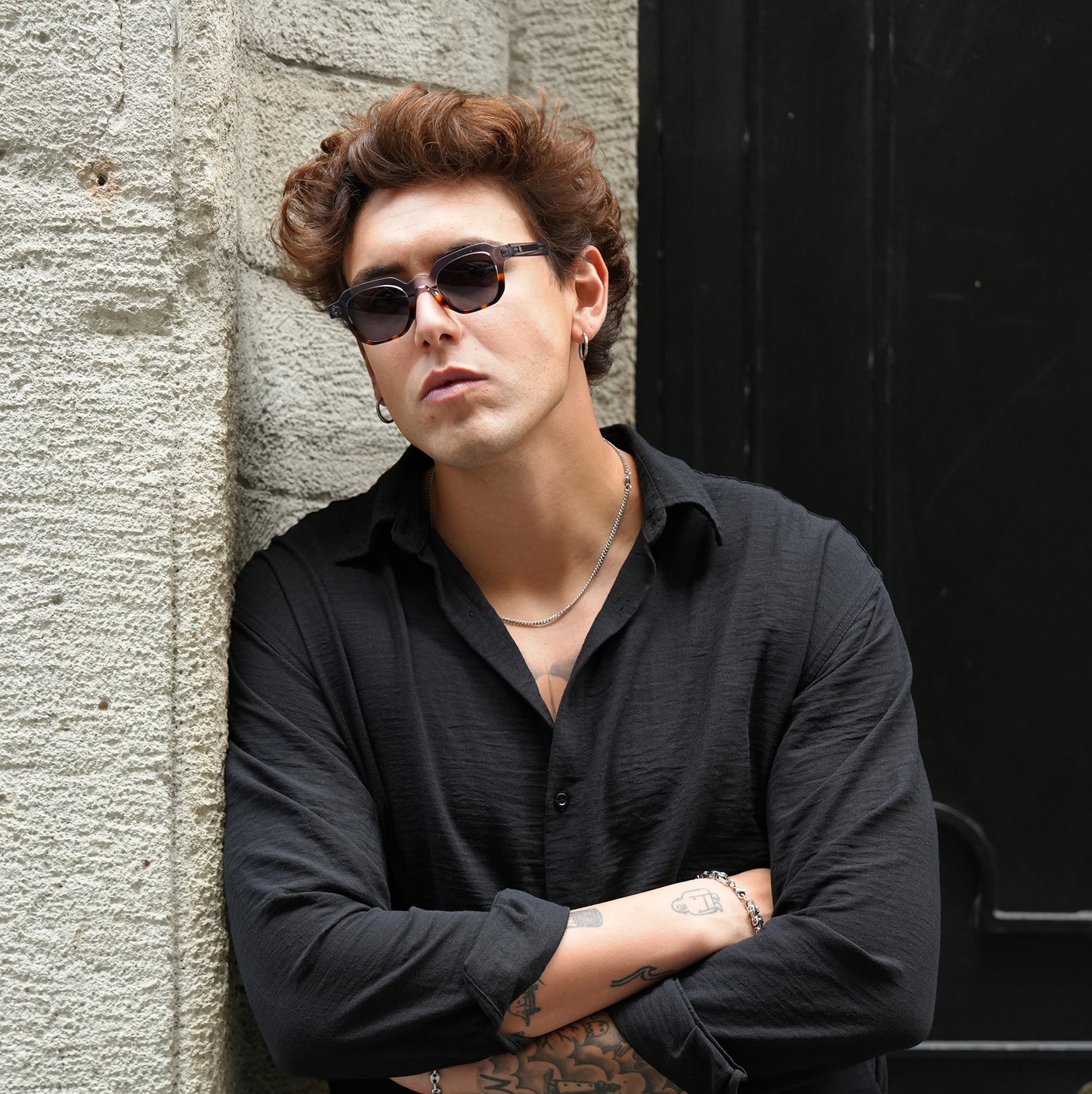 FRSB Freesbee Alamo Acetate Unisex Sunglasses