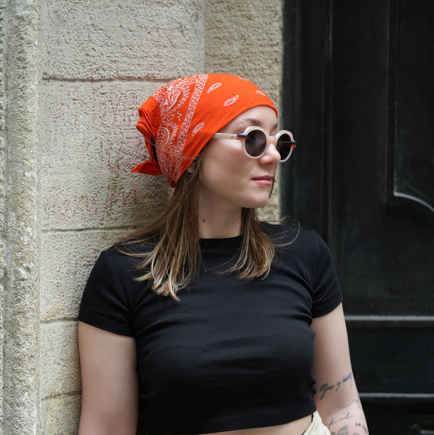 Freesbee Canyon Acetate Unisex Sunglasses