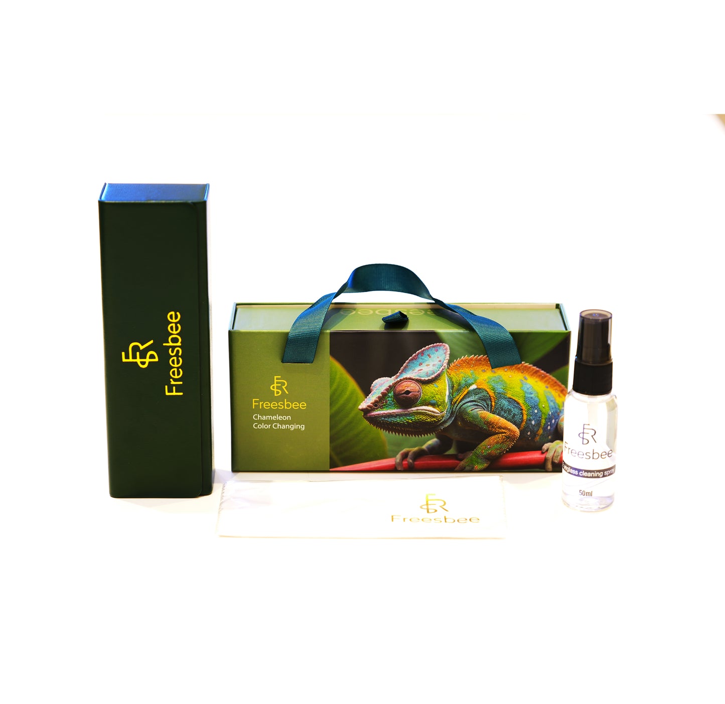 Freesbee Sunland Color Changing Acetate Unisex Sunglasses