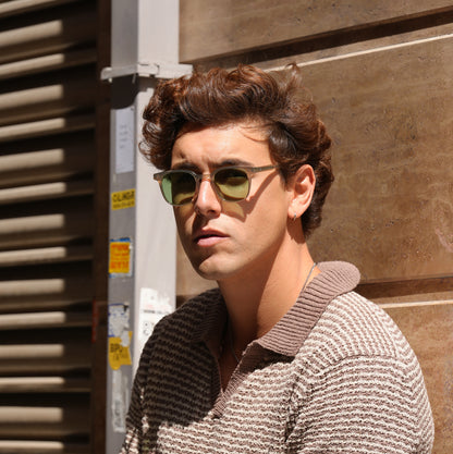 Freesbee Sunland Color Changing Acetate Unisex Sunglasses