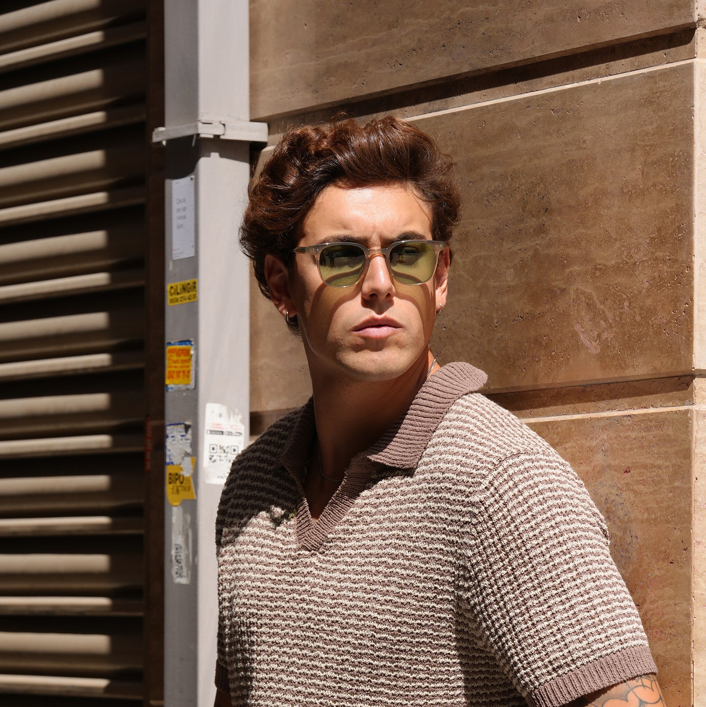 Freesbee Sunland Color Changing Acetate Unisex Sunglasses