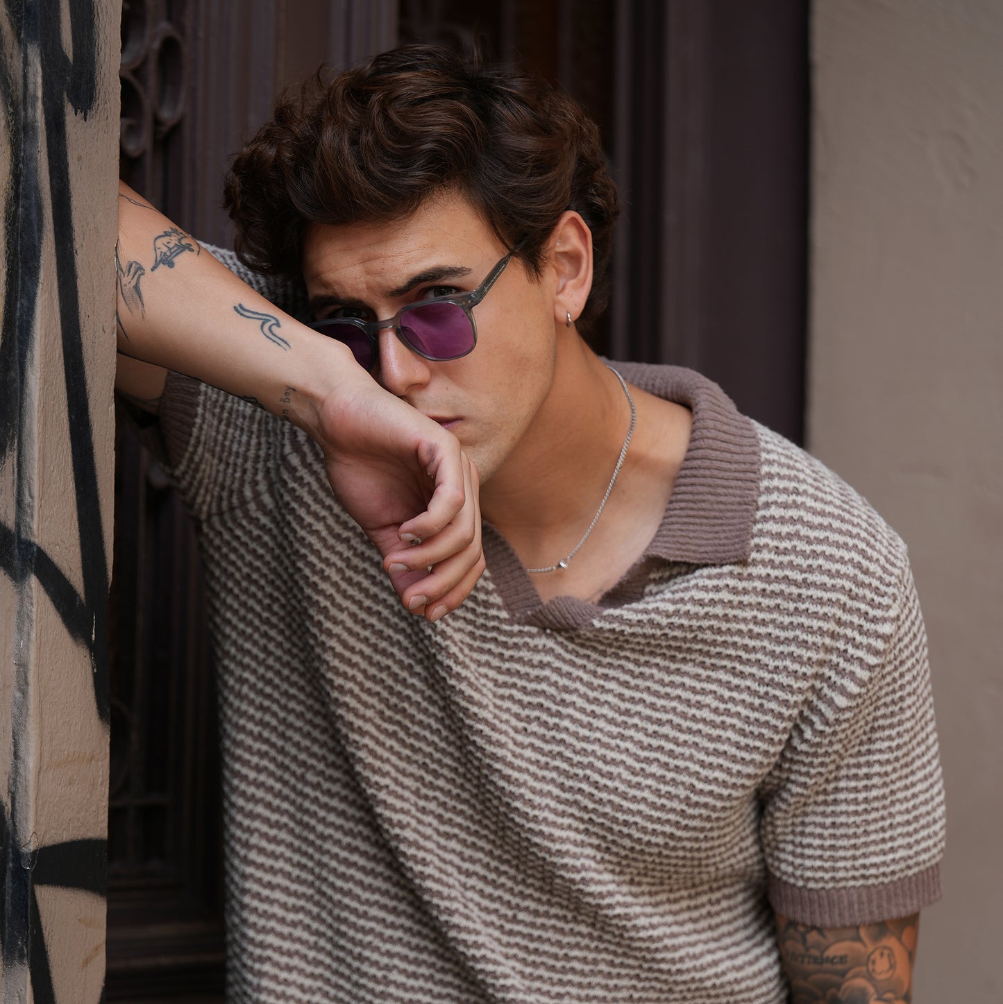 Freesbee Sunland Color Changing Acetate Unisex Sunglasses