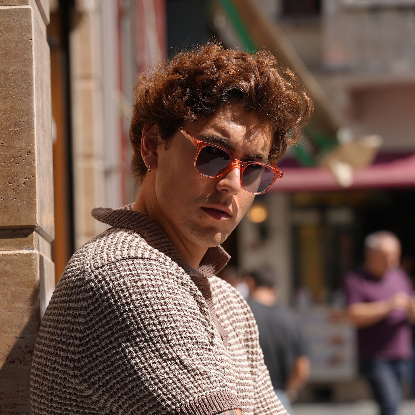 Freesbee Sunland Color Changing Acetate Unisex Sunglasses