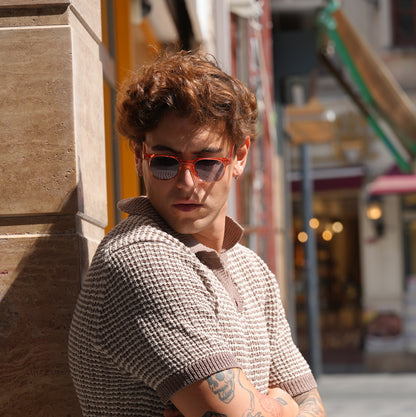 Freesbee Sunland Color Changing Acetate Unisex Sunglasses