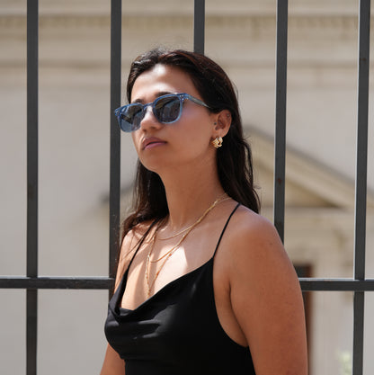 Freesbee Sunland Color Changing Acetate Unisex Sunglasses