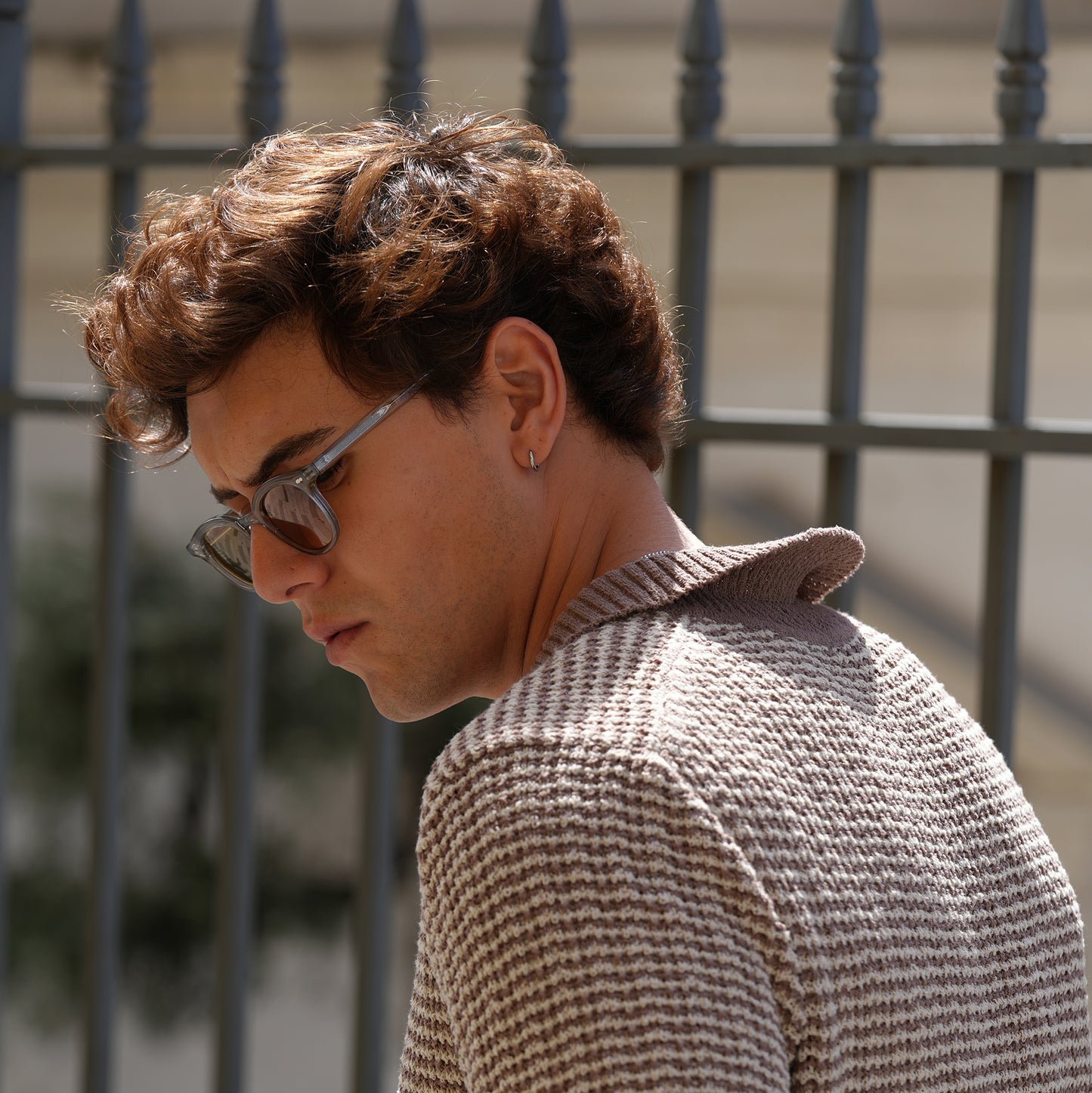 Freesbee Sunnyvale Color Changing Acetate Unisex Sunglasses