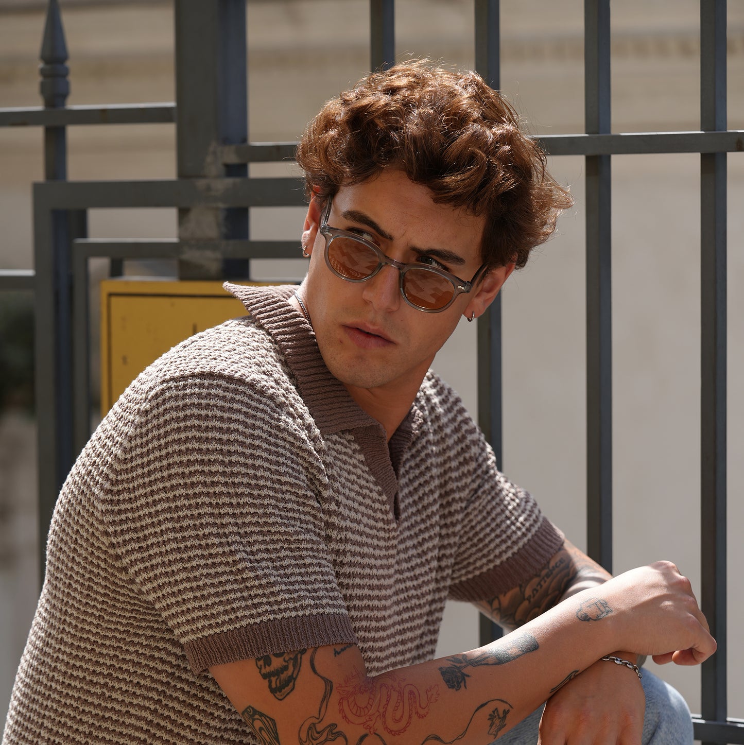 Freesbee Sunnyvale Color Changing Acetate Unisex Sunglasses