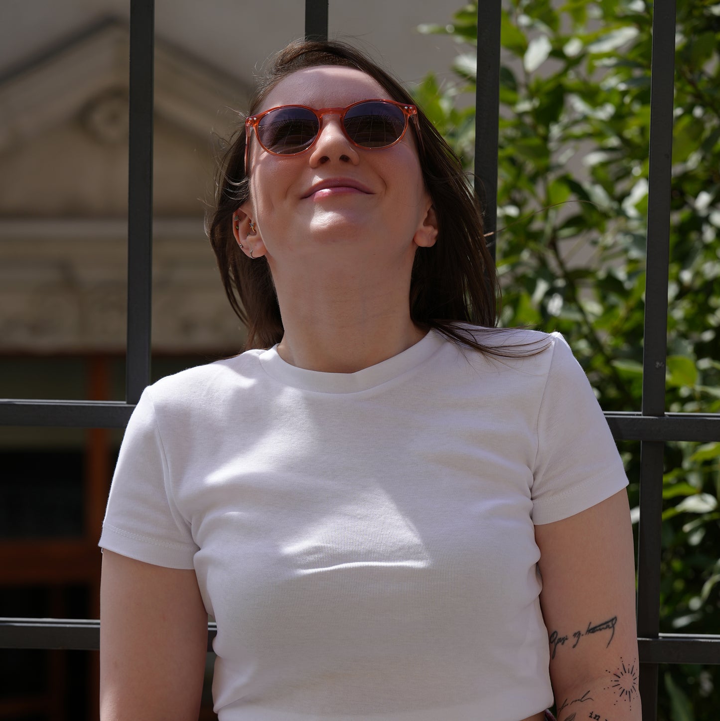 Freesbee Sunset Color Changing Acetate Unisex Sunglasses