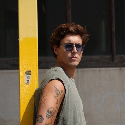 Freesbee Sunnyvale Color Changing Acetate Unisex Sunglasses