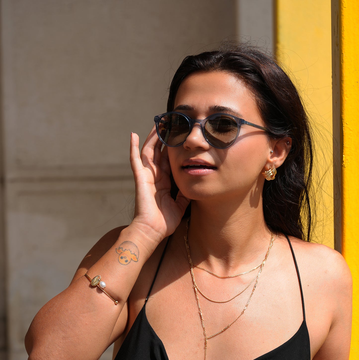 Freesbee Surfside Color Changing Acetate Unisex Sunglasses