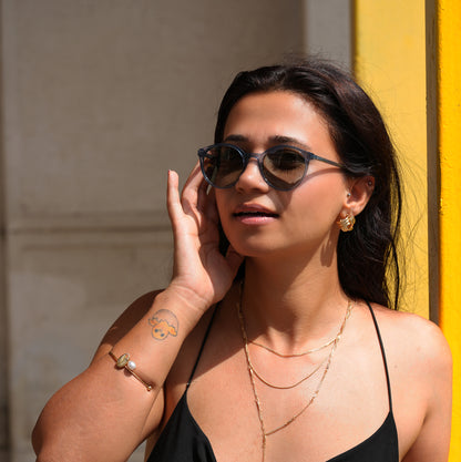 Freesbee Surfside Color Changing Acetate Unisex Sunglasses