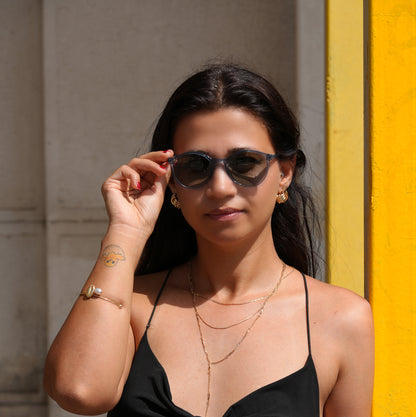 Freesbee Surfside Color Changing Acetate Unisex Sunglasses