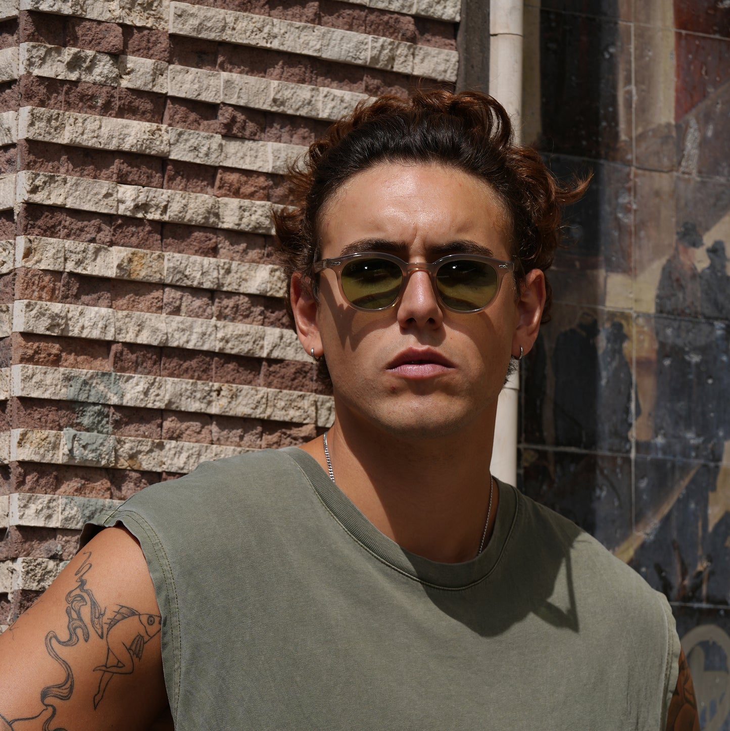 Freesbee Sunnyvale Color Changing Acetate Unisex Sunglasses