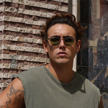 Freesbee Sunnyvale Color Changing Acetate Unisex Sunglasses