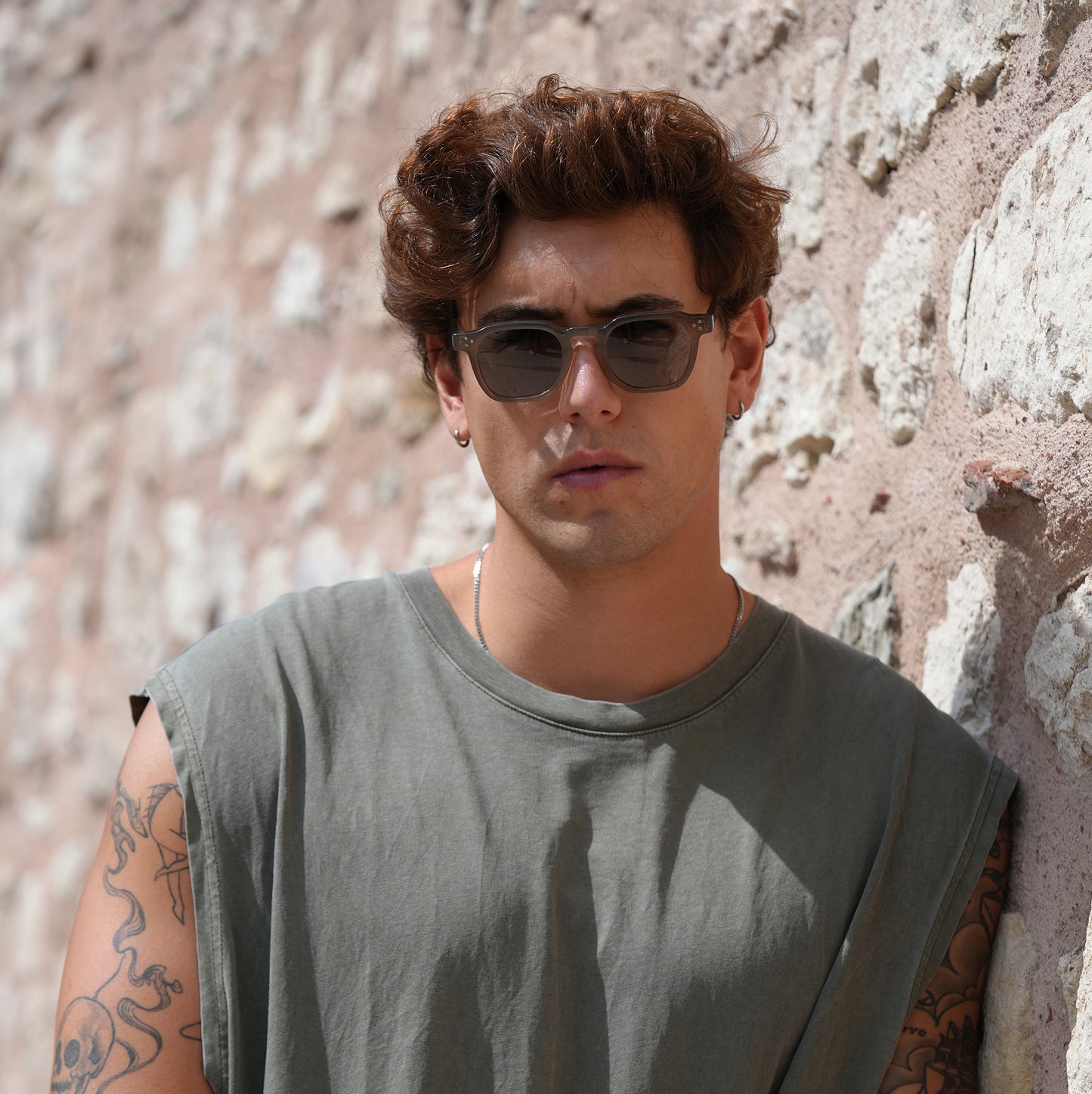 Freesbee Suncity Color Changing Acetate Unisex Sunglasses