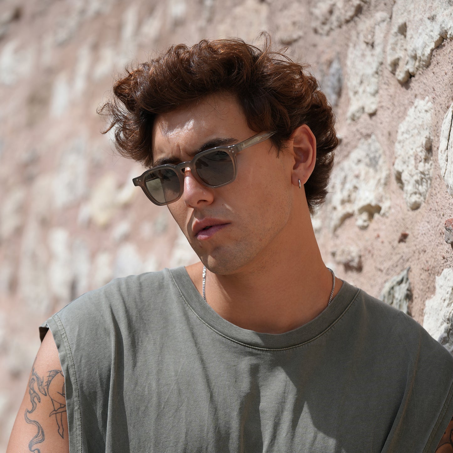 Freesbee Suncity Color Changing Acetate Unisex Sunglasses