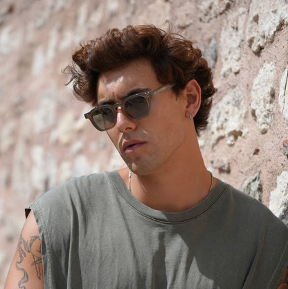 Freesbee Suncity Color Changing Acetate Unisex Sunglasses